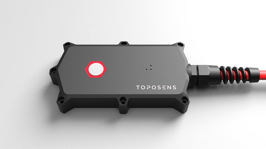 Toposens stellt neuen 3D-Ultraschallsensor mit dem XENSIV™ MEMS-Mikrofon von Infineon vor